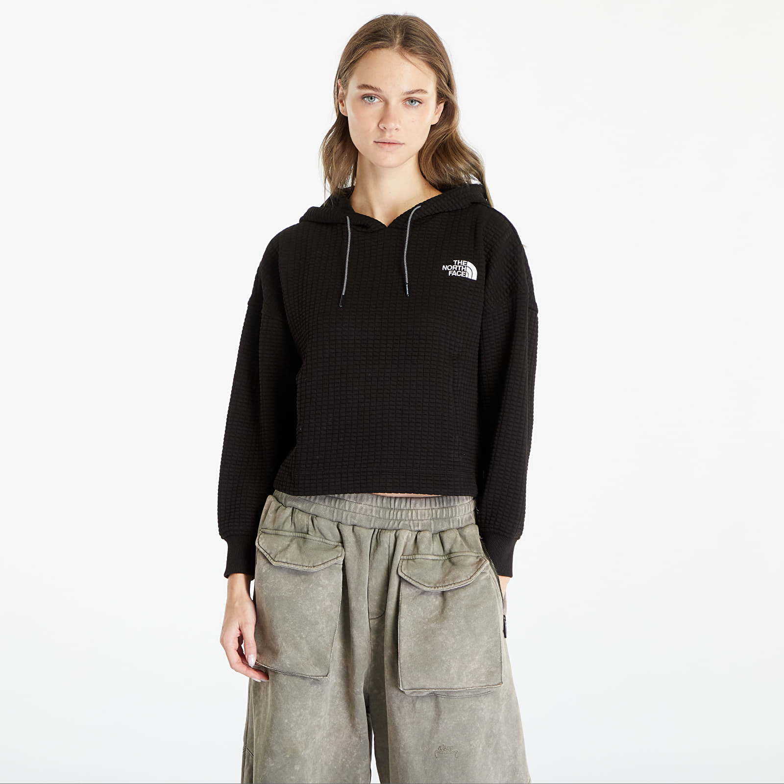 Hoodies and sweatshirts The North Face Mhysa Hoodie TNF Black Queens