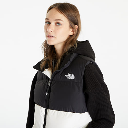 Vests The North Face Saikuru Vest Gardenia White TNF Black Queens