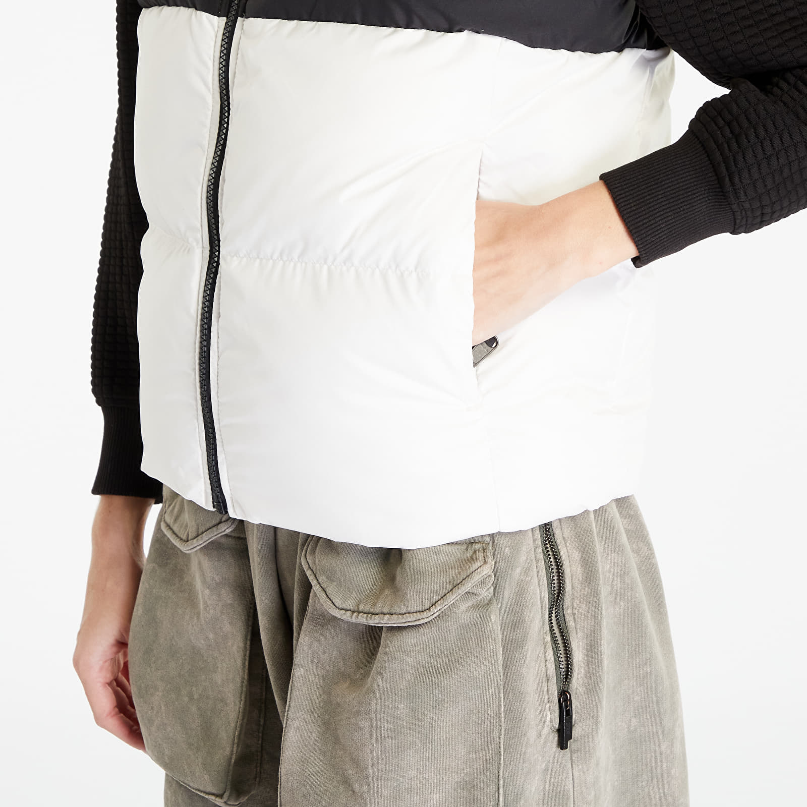 Chalecos The North Face Saikuru Vest Gardenia White/ TNF Black