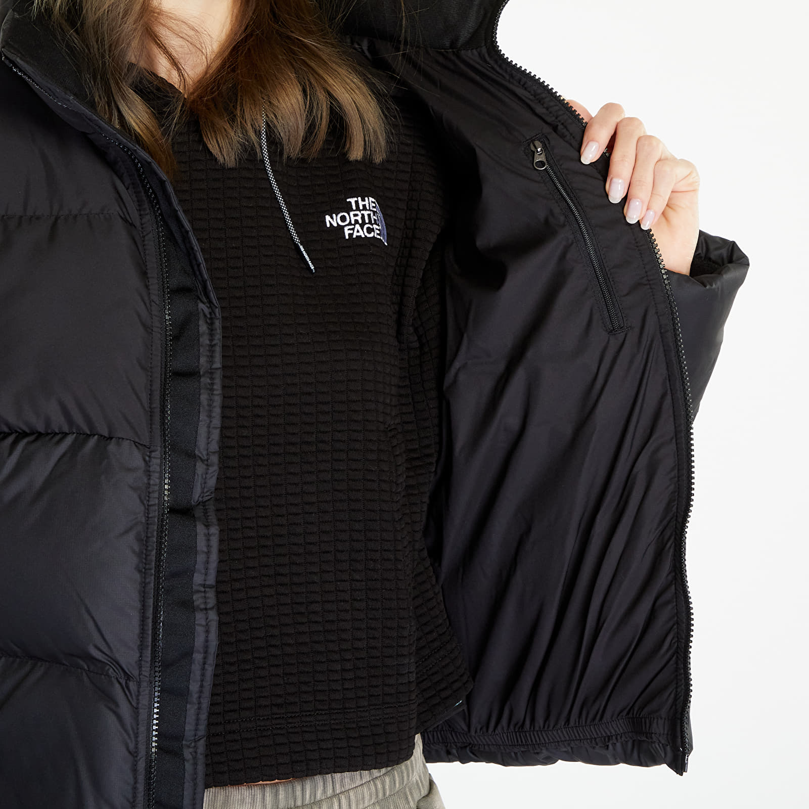 THE NORTH FACE Saikuru Veste /gravel noir 2023-2024 Sportswear