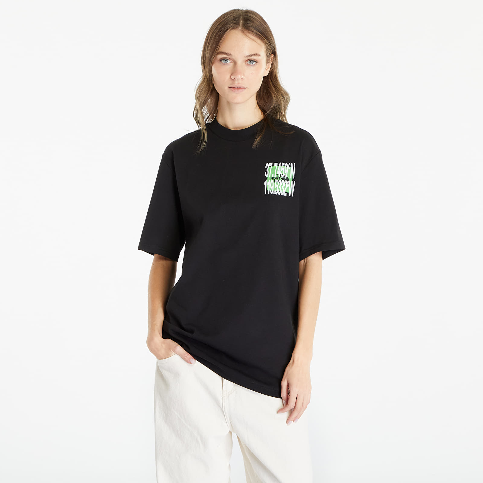 T-shirts The North Face Graphic Tee UNISEX TNF Black