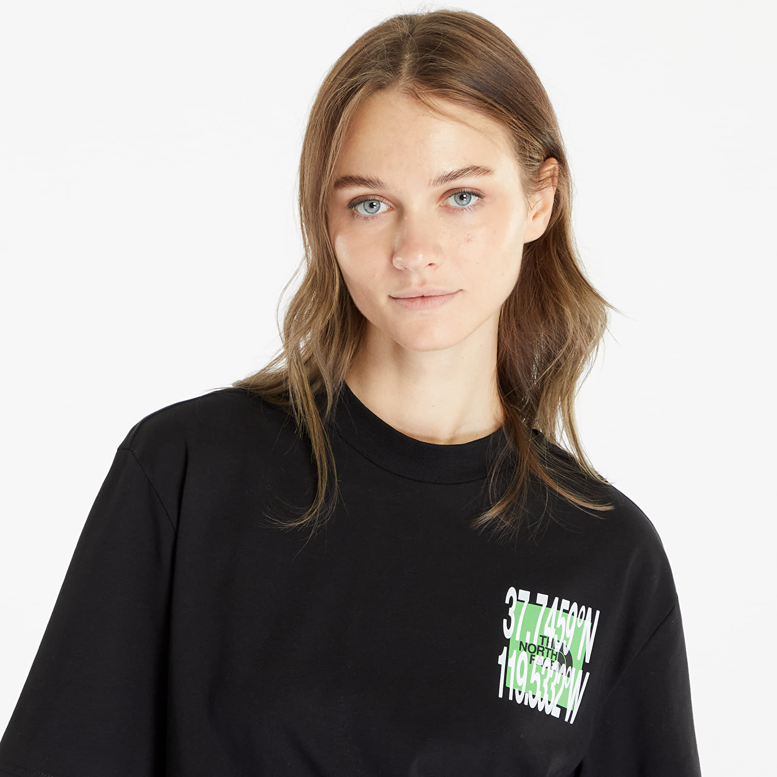 T-shirts The North Face Graphic Tee UNISEX TNF Black