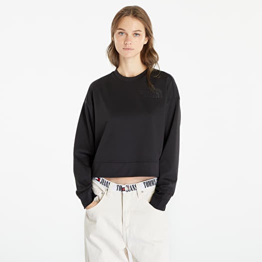 Φούτερ The North Face Spacer Air Crew Sweatshirt TNF Black Light Heather