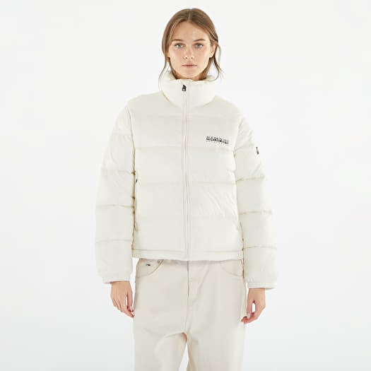 Jackets NAPAPIJRI A Box W 3 Jacket White Whisper Queens