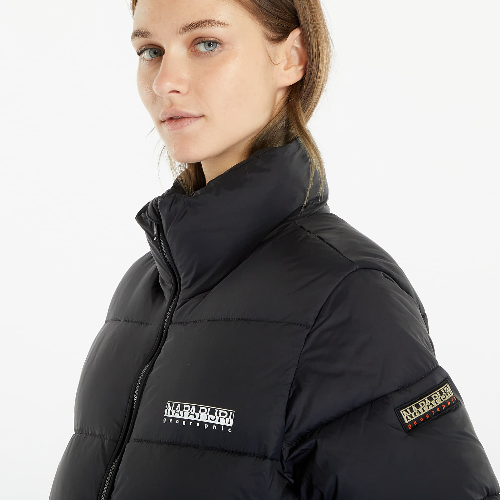Women's napapijri jacket new arrivals