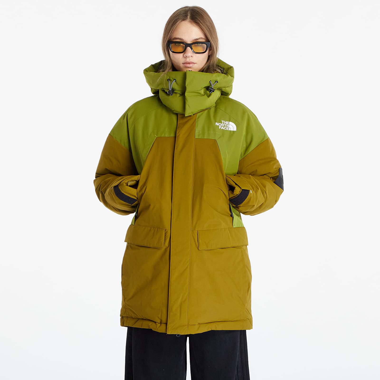 Jackets The North Face Kembar Insulated Parka UNISEX Green Calla