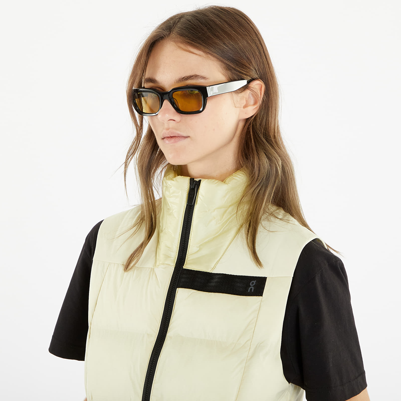 Tøj til kvinder On Challenger Vest Endive