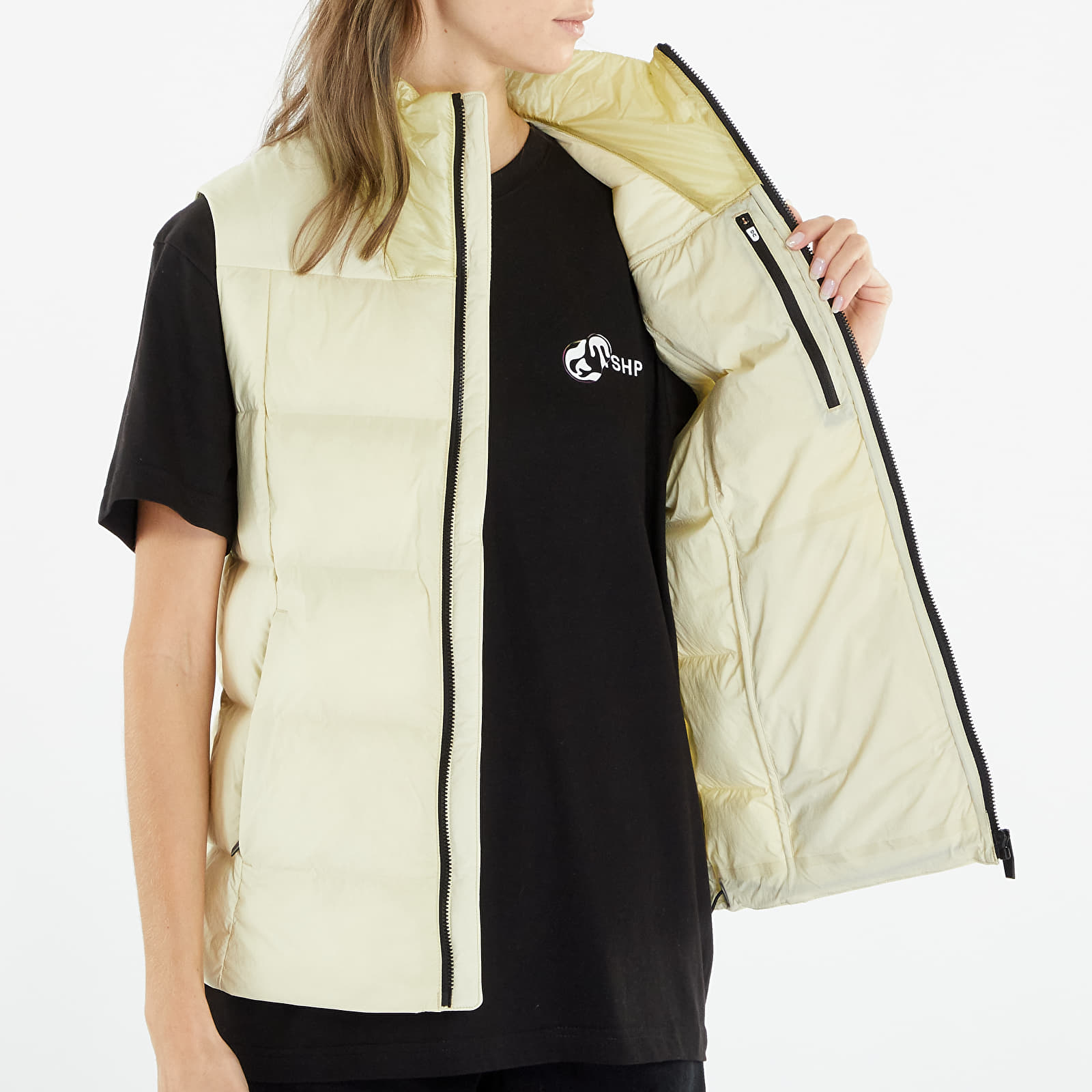 Tøj til kvinder On Challenger Vest Endive