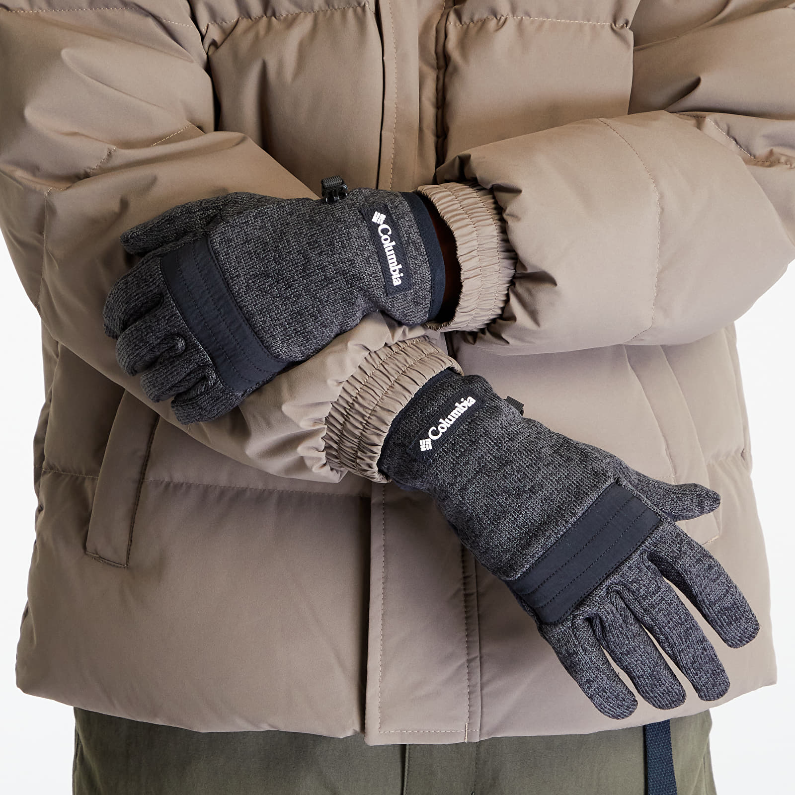 Rukavice Columbia Men's Sweater Weather™ Glove Black Heather