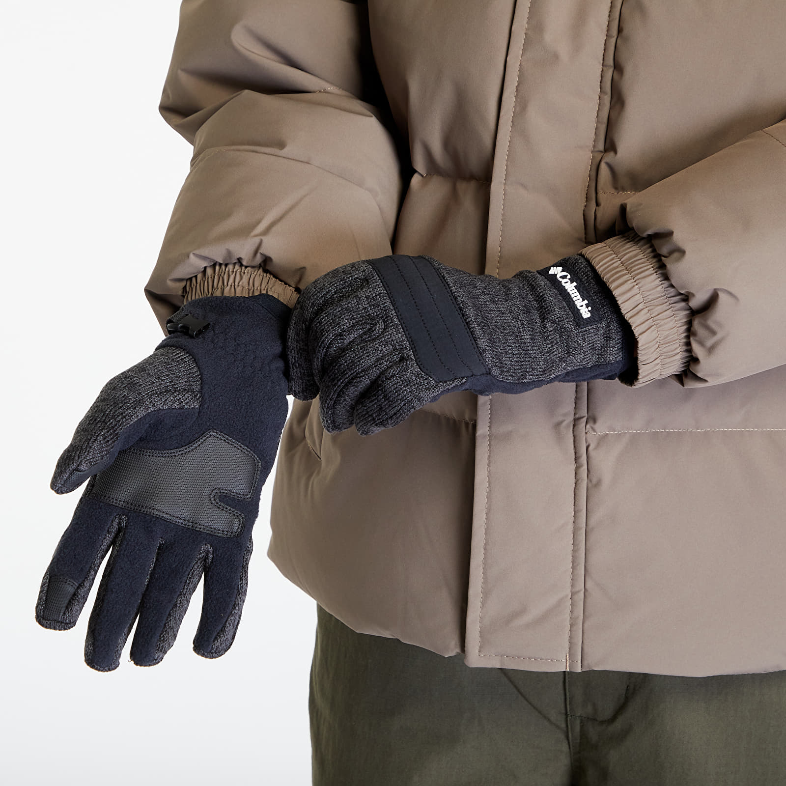 Rukavice Columbia Men's Sweater Weather™ Glove Black Heather