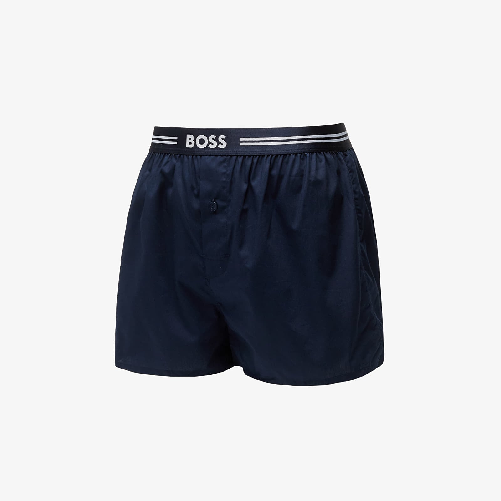 Kofferter Hugo Boss Woven Boxer 3-Pack Blue