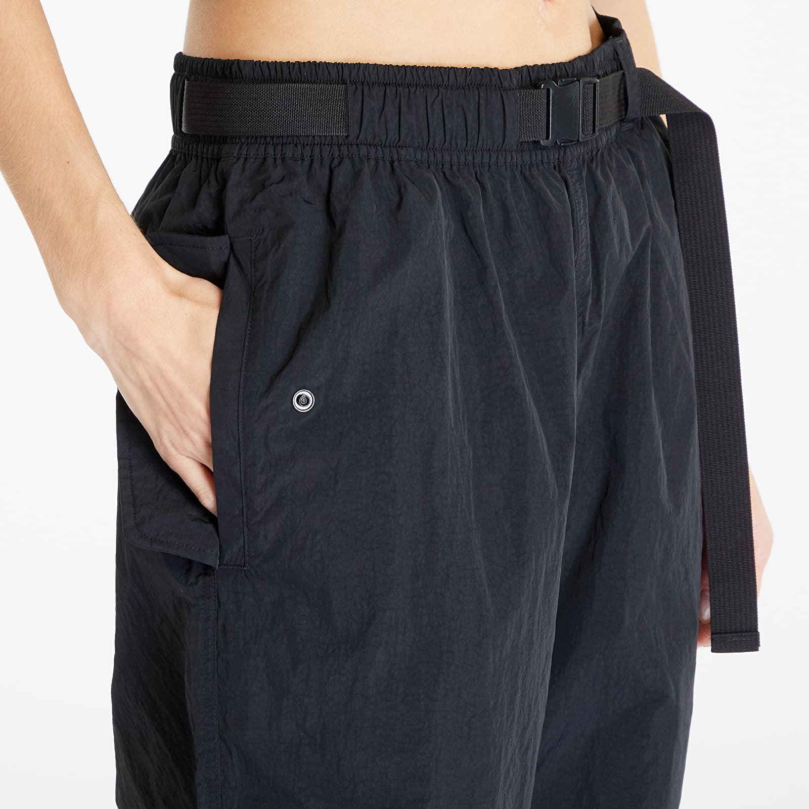 Nohavice adidas Originals Adventure Cargo Pants UNISEX Black