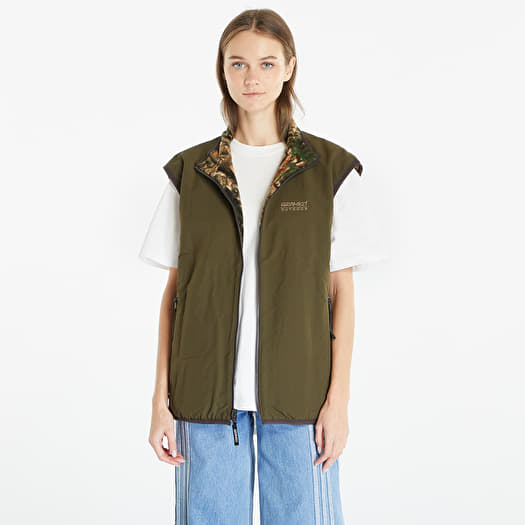 Camouflage fleece vests online