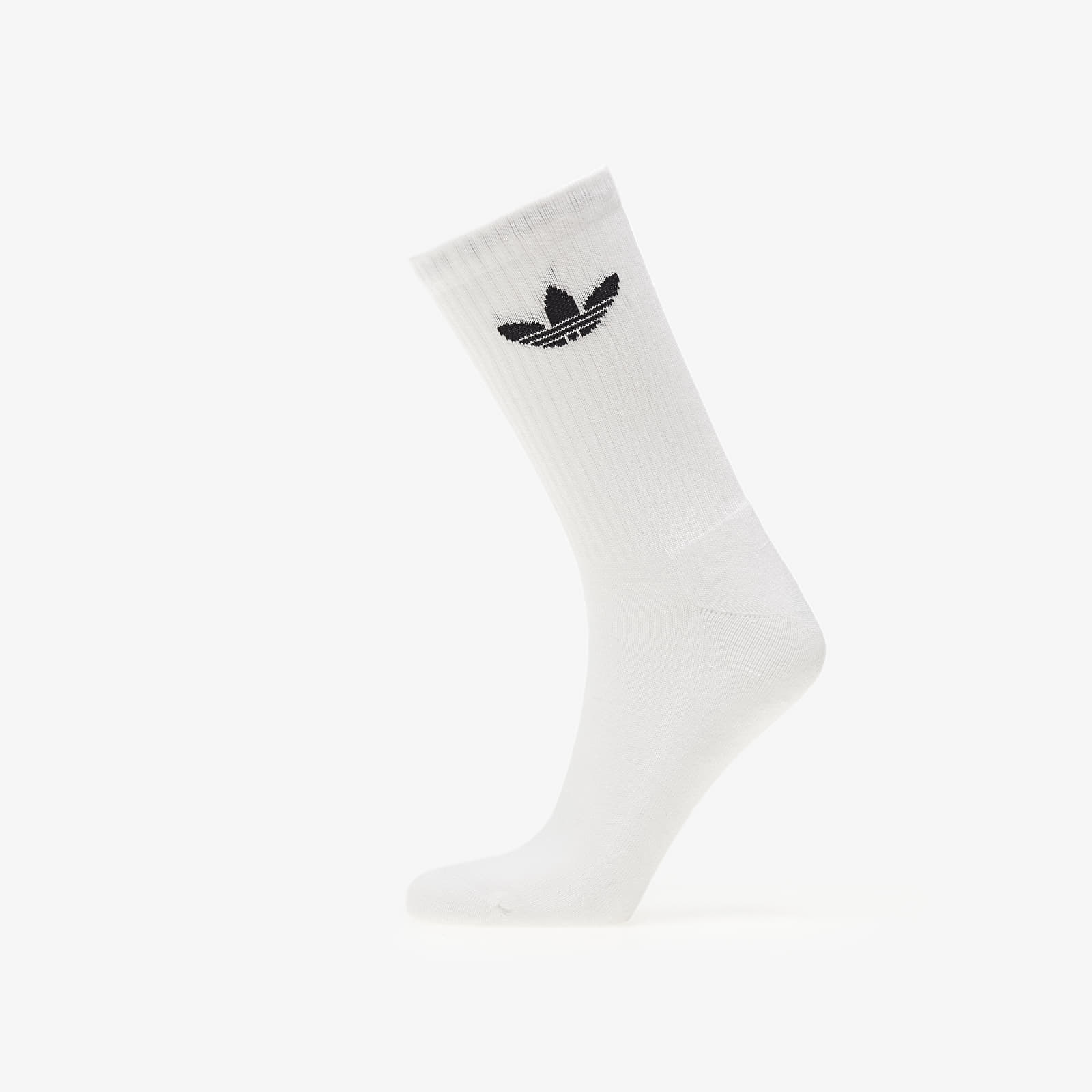 Aksessuaarid adidas Originals Trefoil  Cushion Crew Socks 3-Pack White