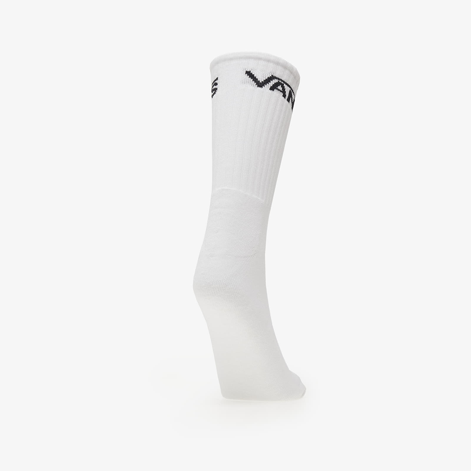 Strumpor Vans Classic Crew Rox 3-Pack White