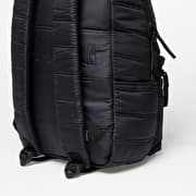 Black quilted rucksack shop