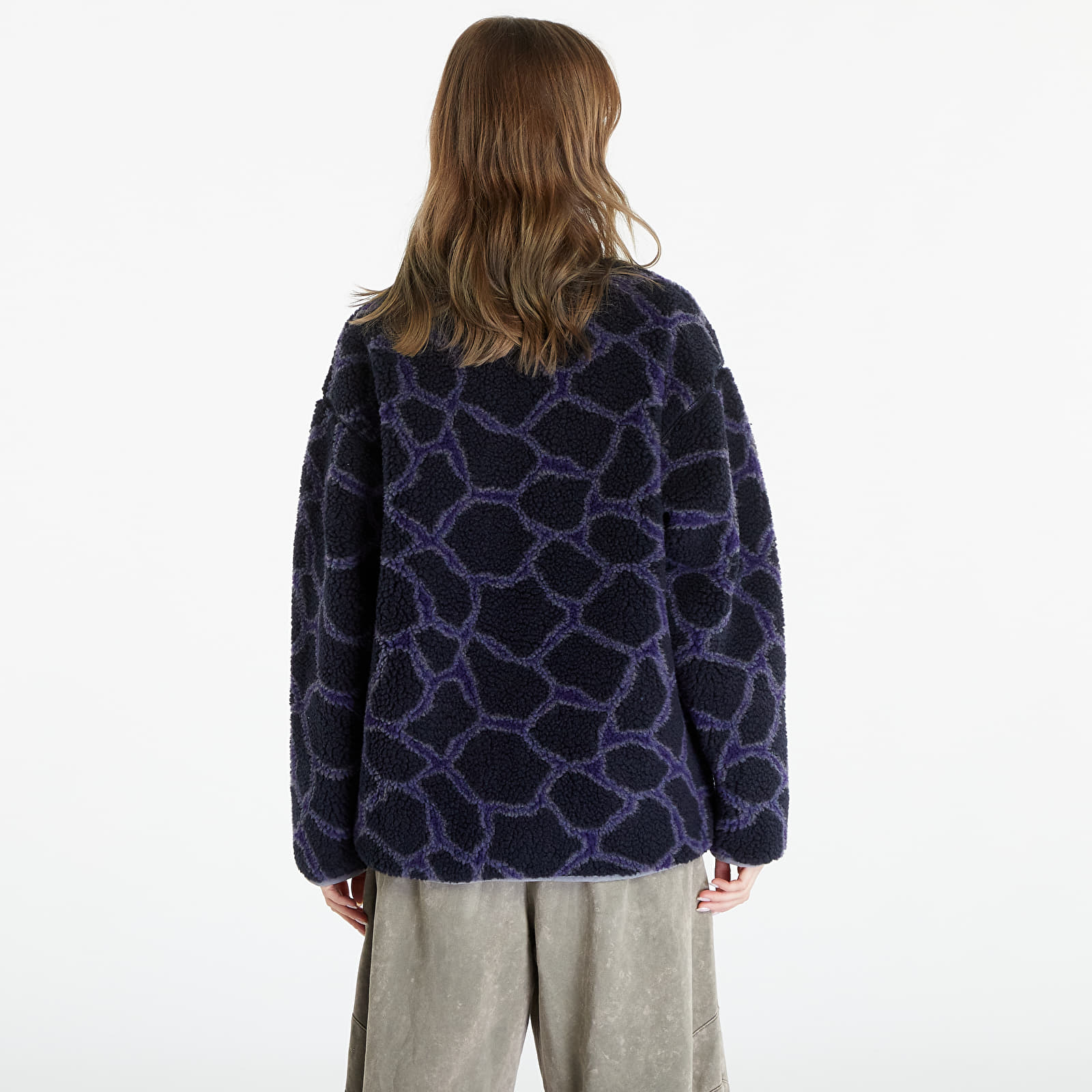 Casacos Gramicci Sherpa Jacket UNISEX Agate Navy