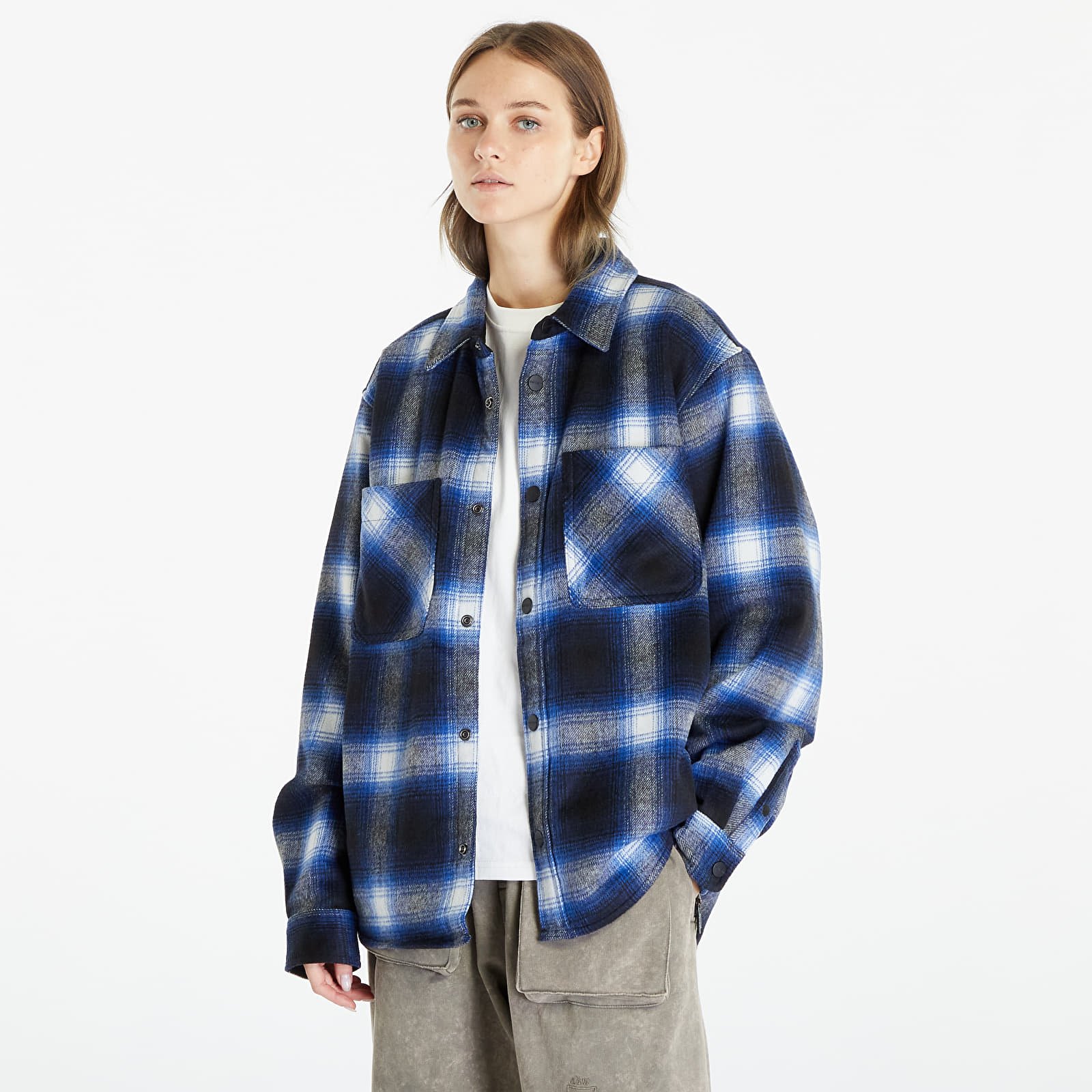 Shirts Carhartt WIP Moreau Shirt Jacket UNISEX Moreau Check/ Liberty