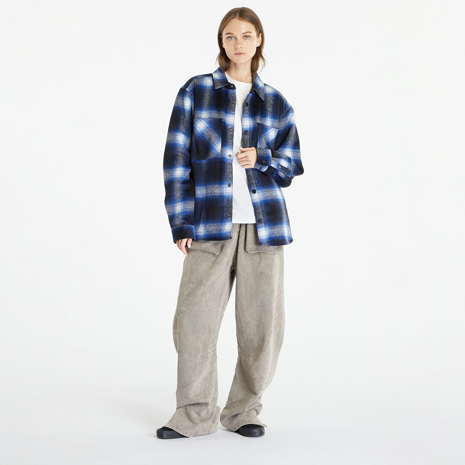 Shirts Carhartt WIP Moreau Shirt Jacket UNISEX Moreau Check/ Liberty