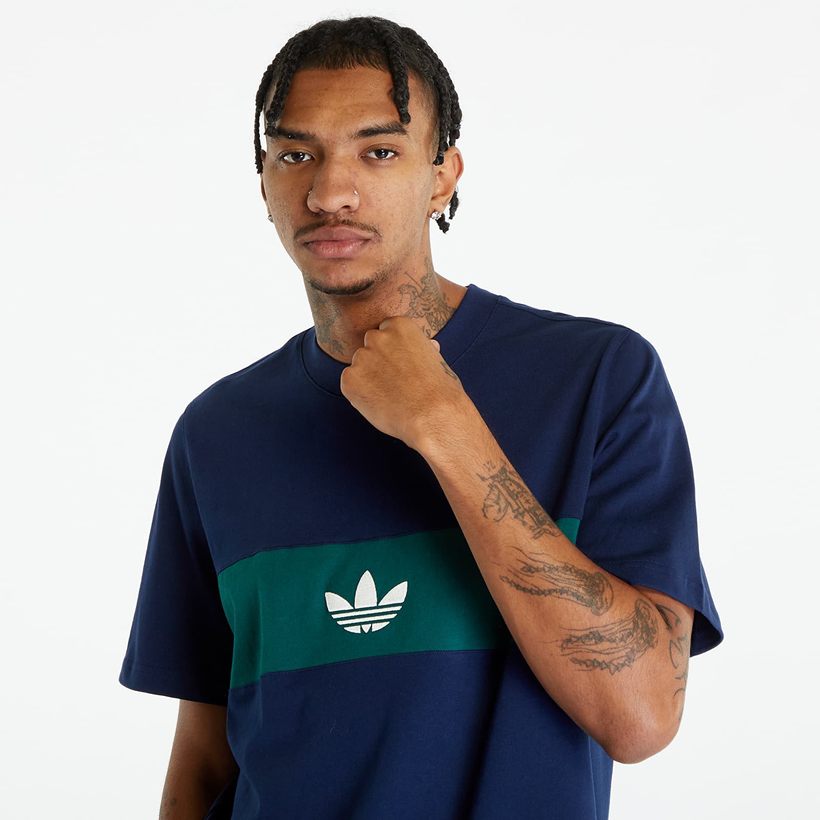 T-krekli adidas Originals Ny Tee Night Indigo