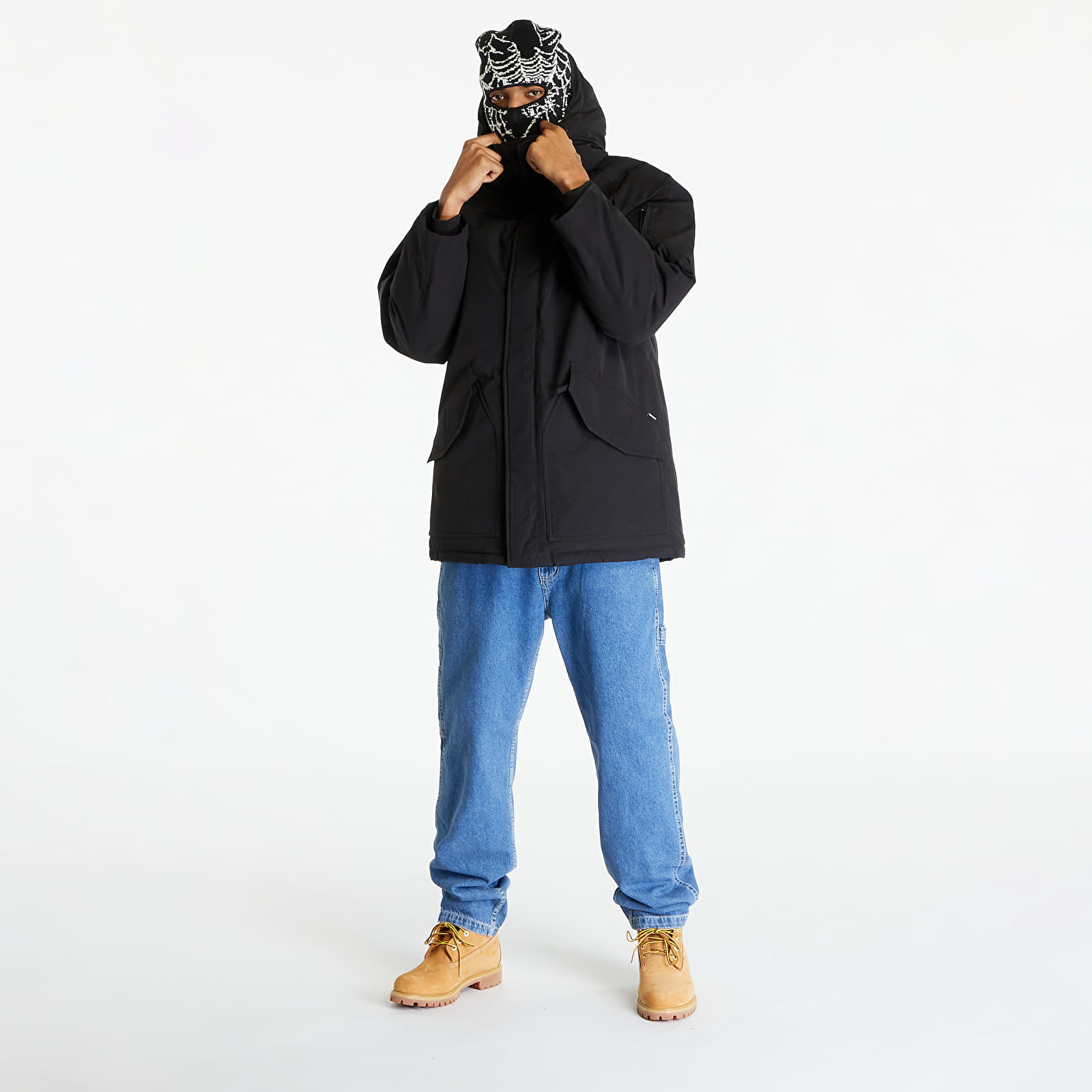 Jassen Carhartt WIP Penn Parka Black