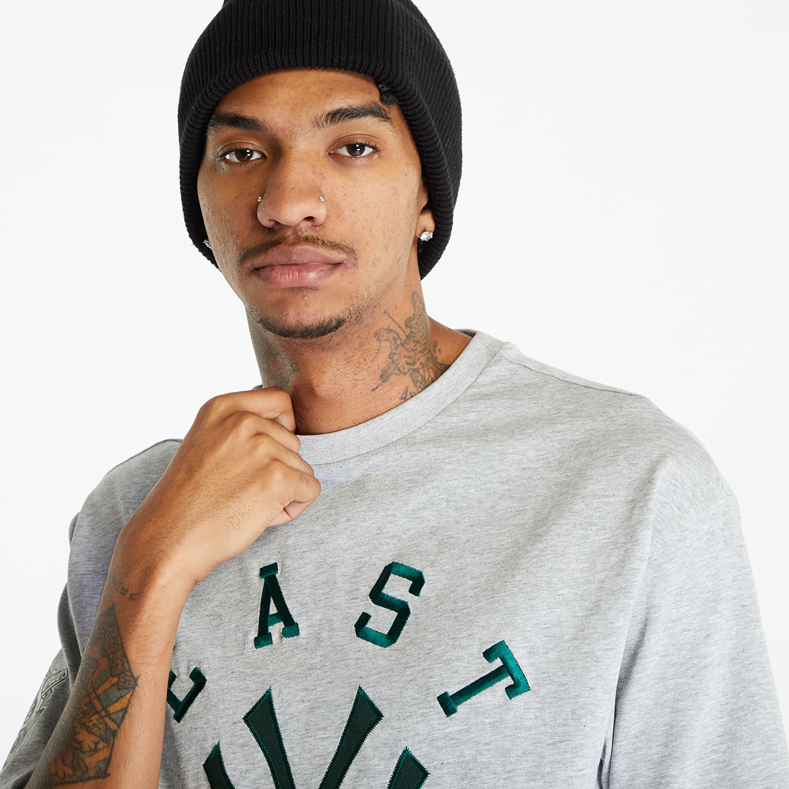 T-Shirts New Era New York Yankees Oversized T-Shirt UNISEX Grey