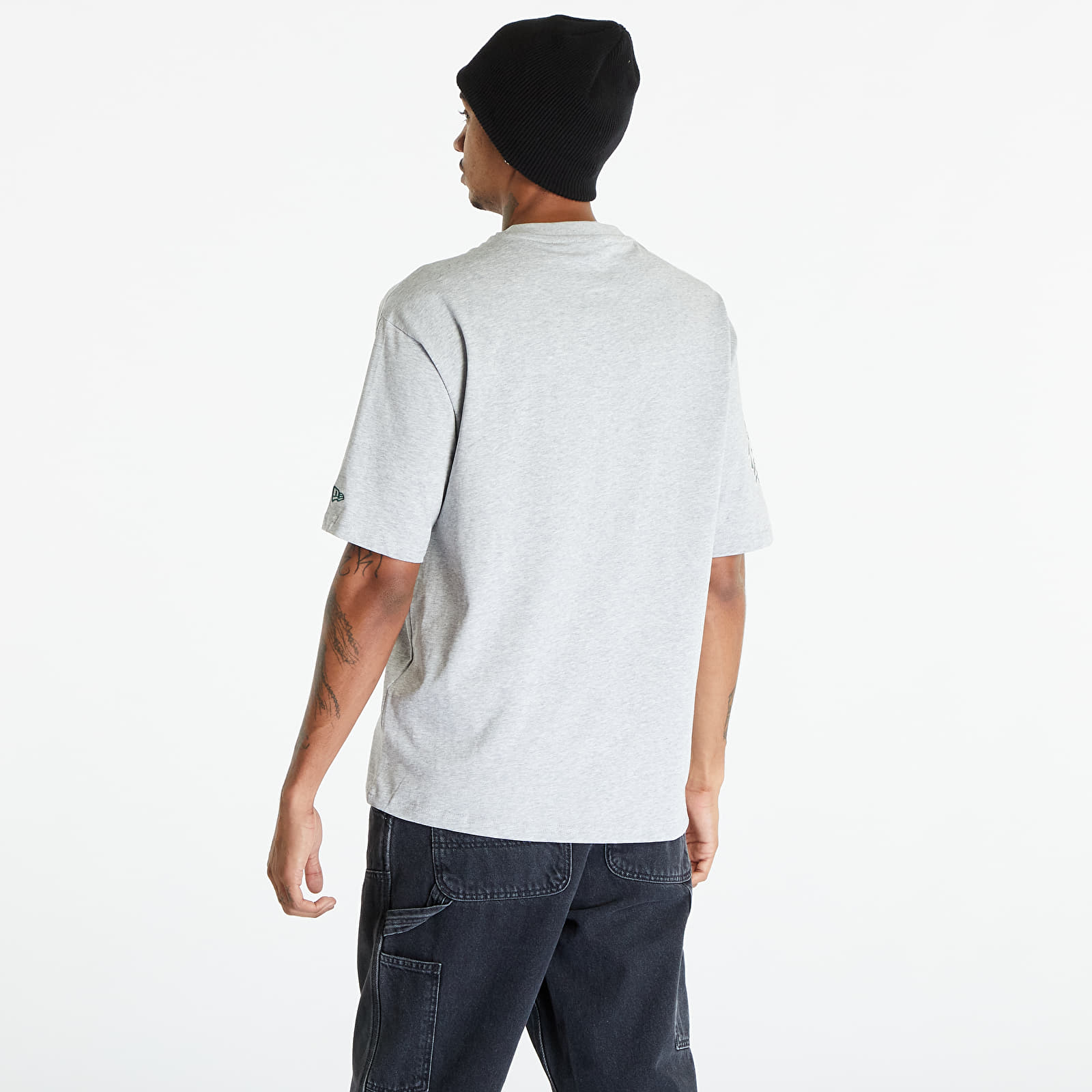 T-Shirts New Era New York Yankees Oversized T-Shirt UNISEX Grey