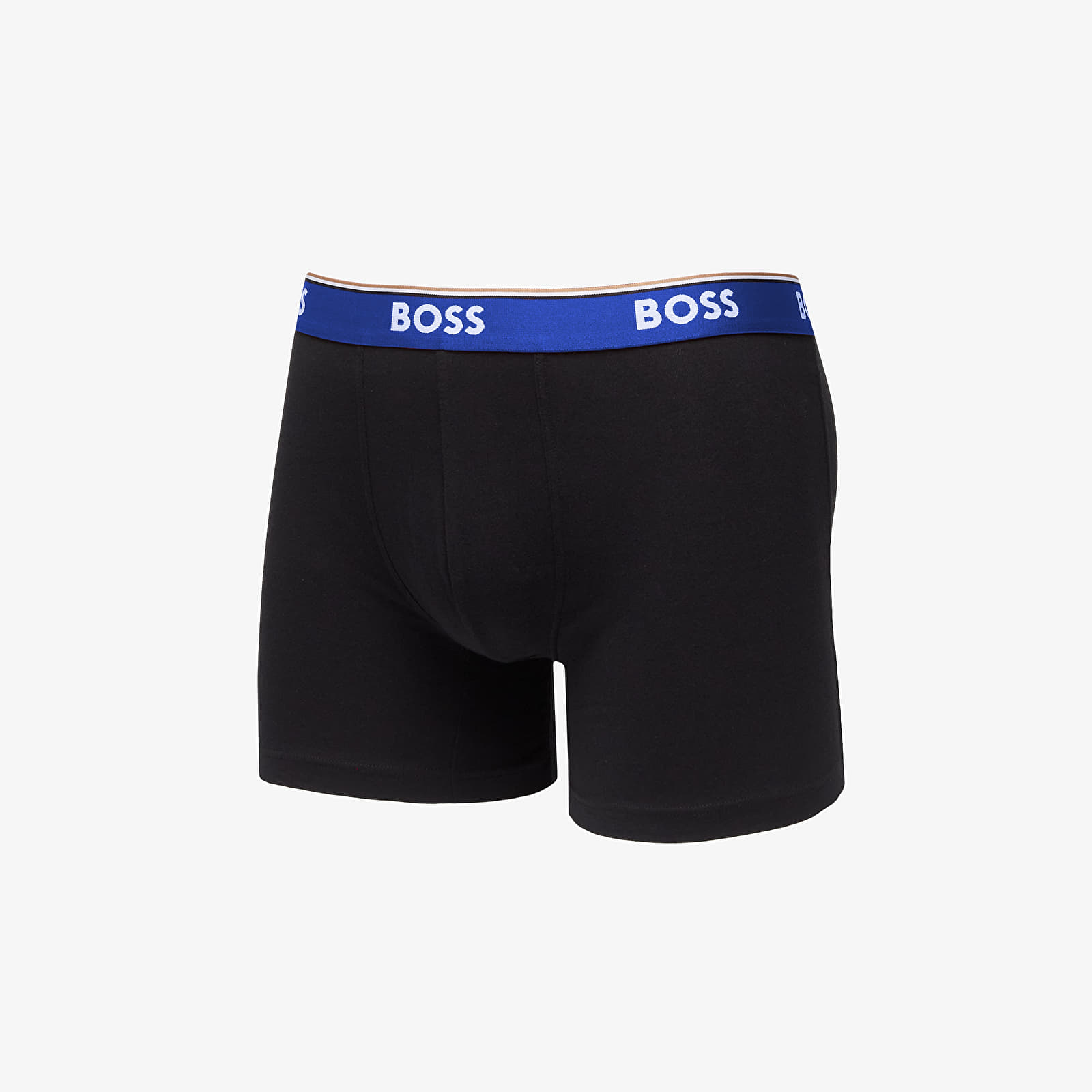 Hugo Boss Power Boxer Briefs 3-Pack Black | Queens