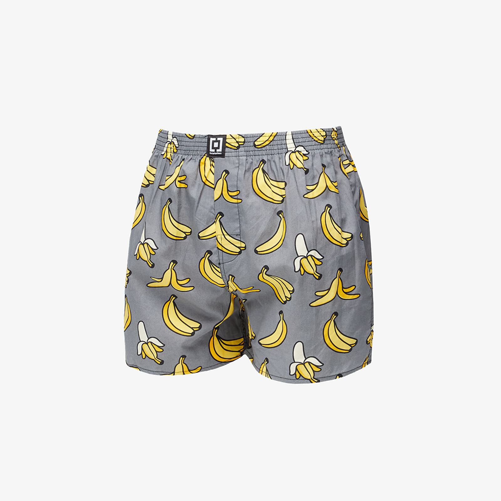 Pantalones cortos Horsefeathers Manny Boxer Shorts Grey/ Bananas Print