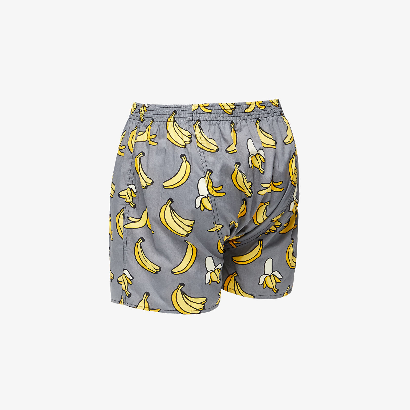 Pantalones cortos Horsefeathers Manny Boxer Shorts Grey/ Bananas Print