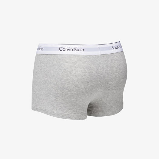 Mens grey calvin klein boxers hot sale