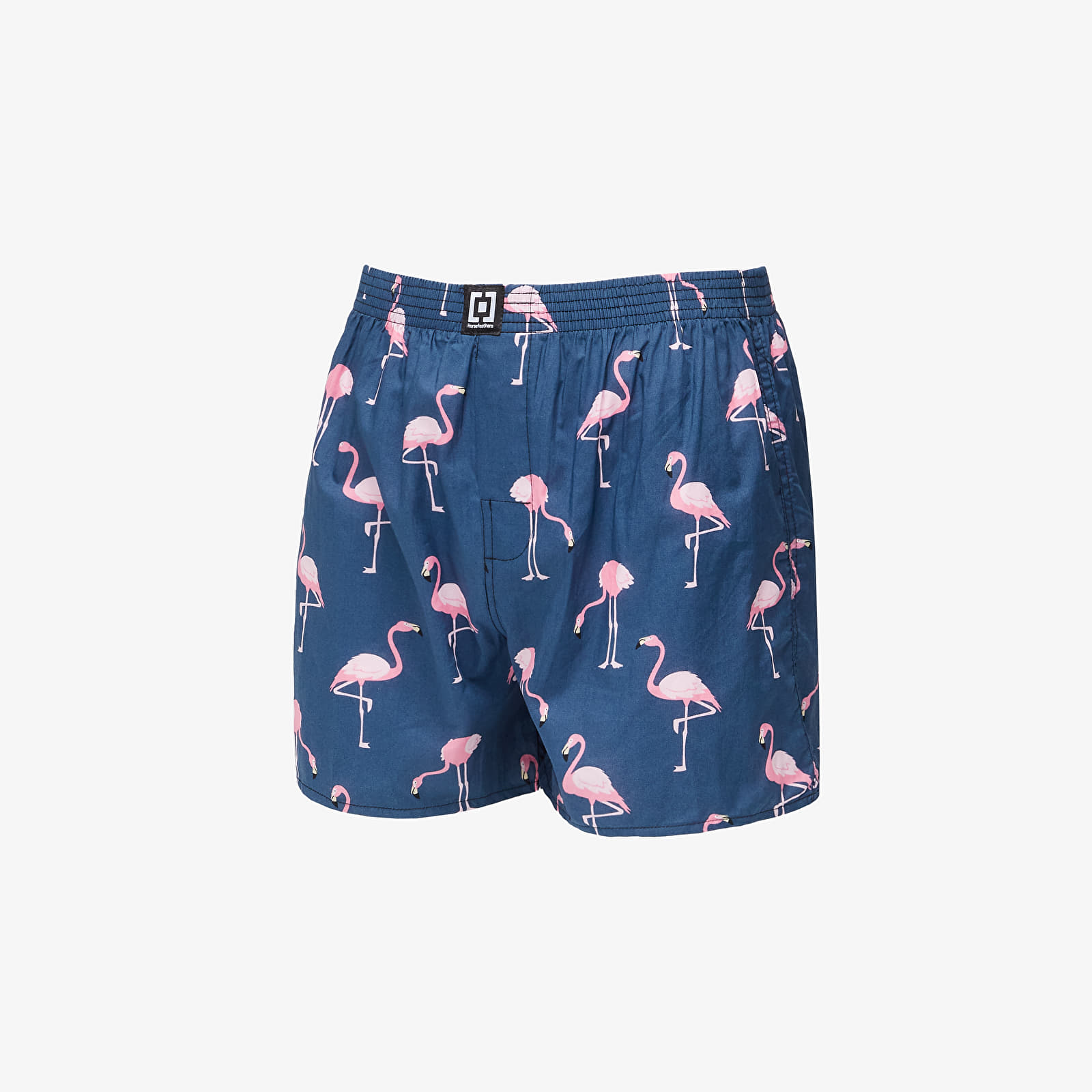 Pantalones cortos Horsefeathers Manny Boxer Shorts Grey/ Bananas Print