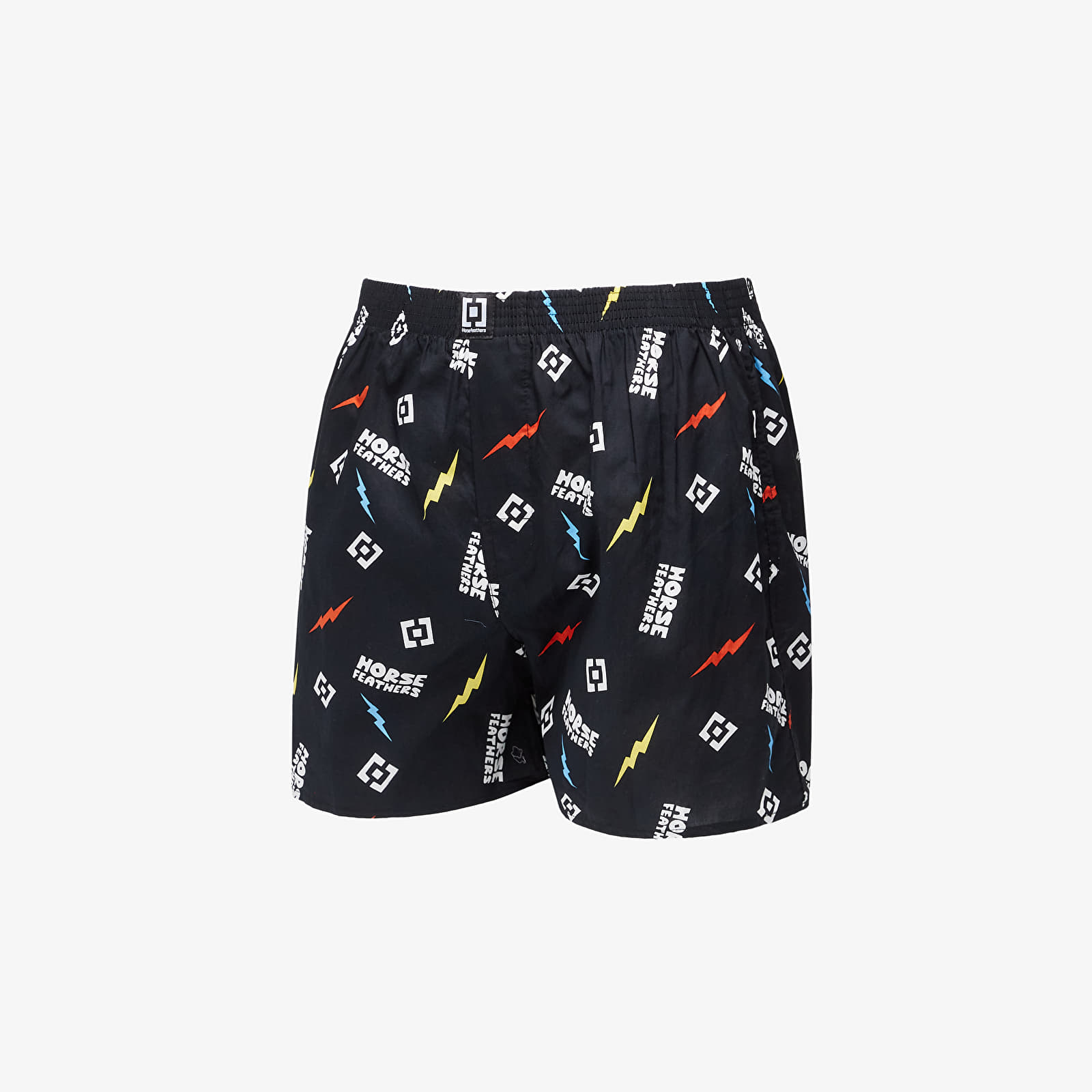 Pantalones cortos Horsefeathers Manny Boxer Shorts Grey/ Bananas Print