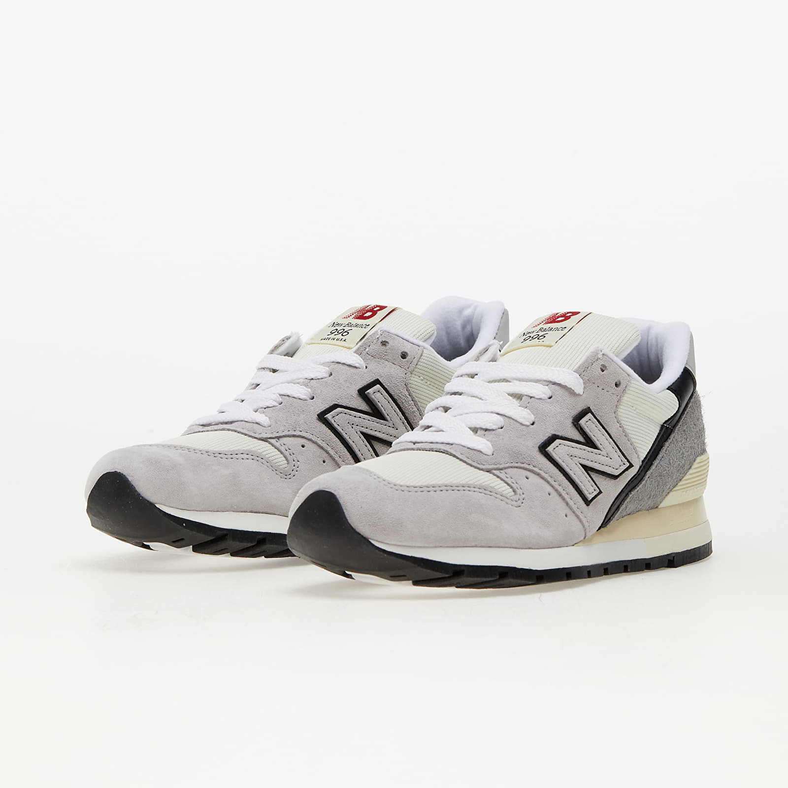 New balance 966 grey clearance
