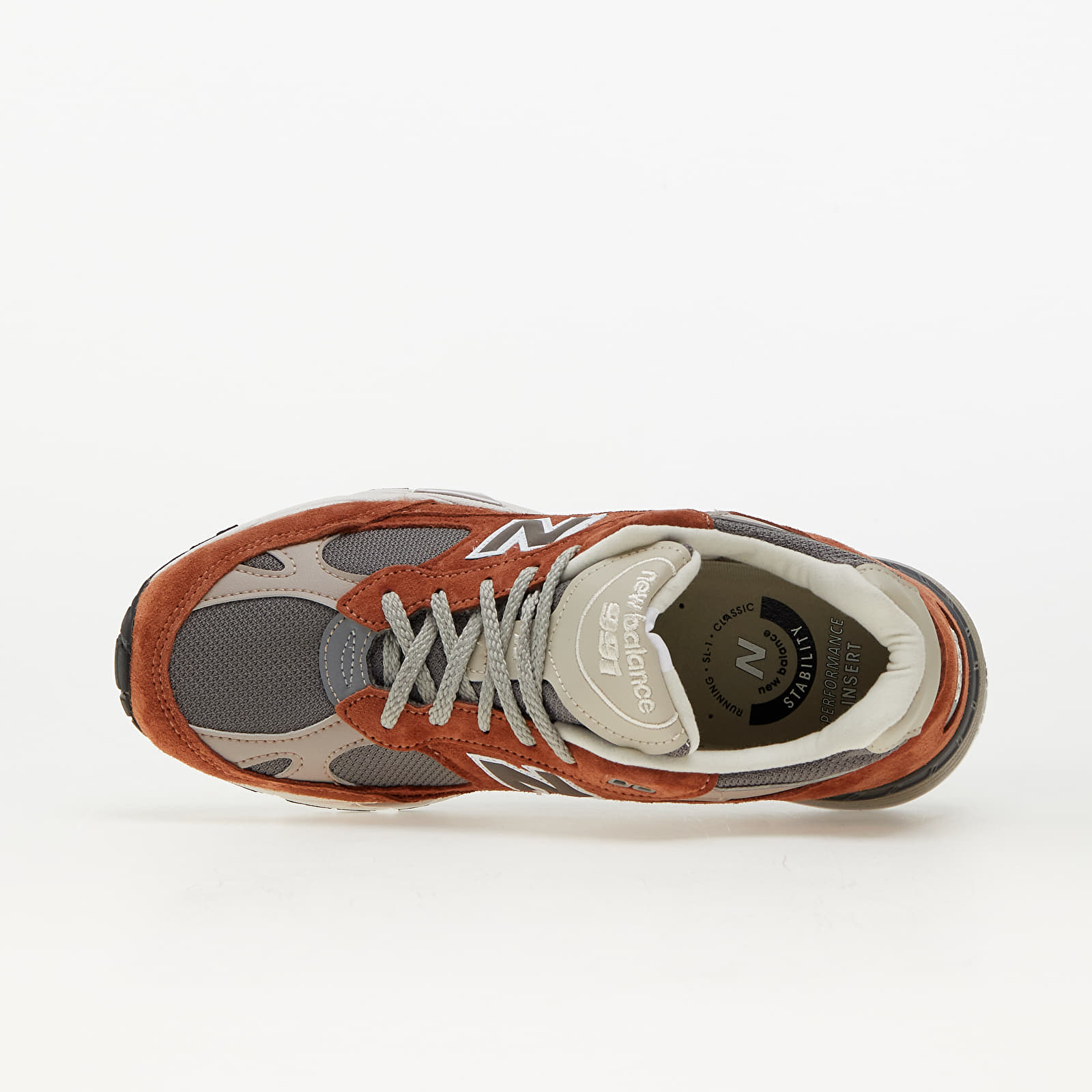 Scarpe e scarpe da ginnastica da uomo New Balance 991 Made in UK Sequoia Falcon