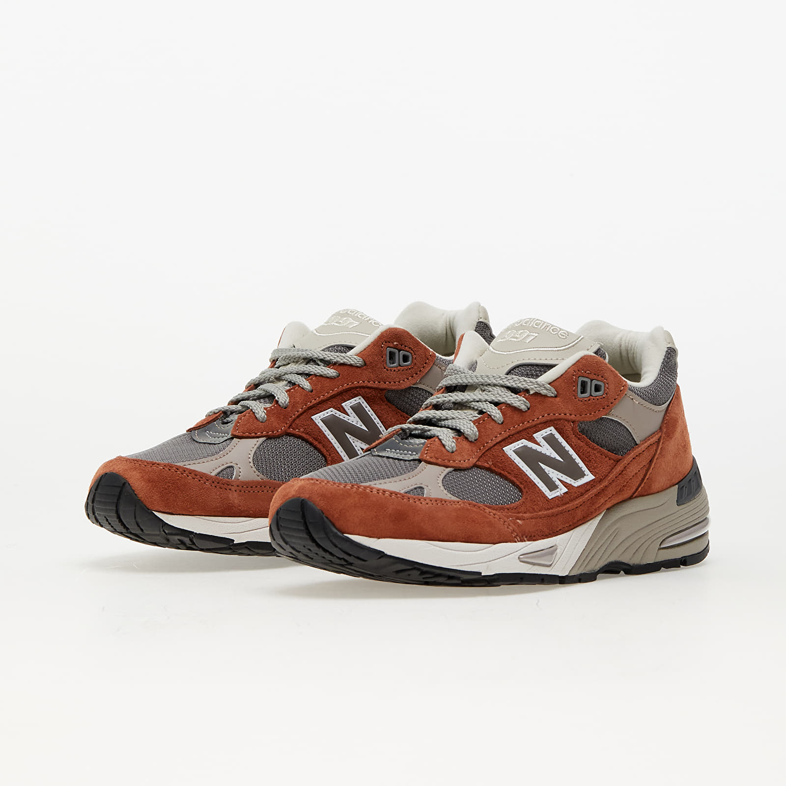 Scarpe e scarpe da ginnastica da uomo New Balance 991 Made in UK Sequoia Falcon