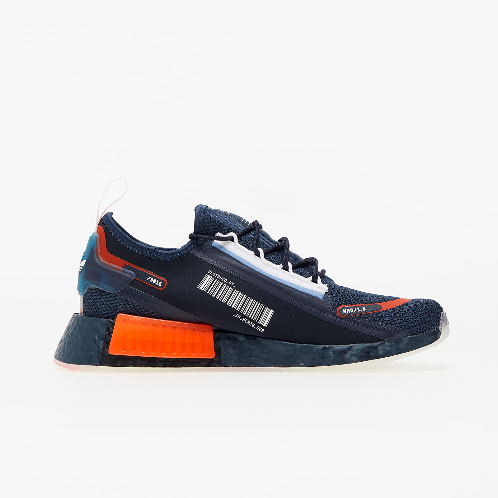 Мъжки кецове и обувки adidas NMD_R1 Spectoo Crew Navy/ Legend Ink/ Solar Red