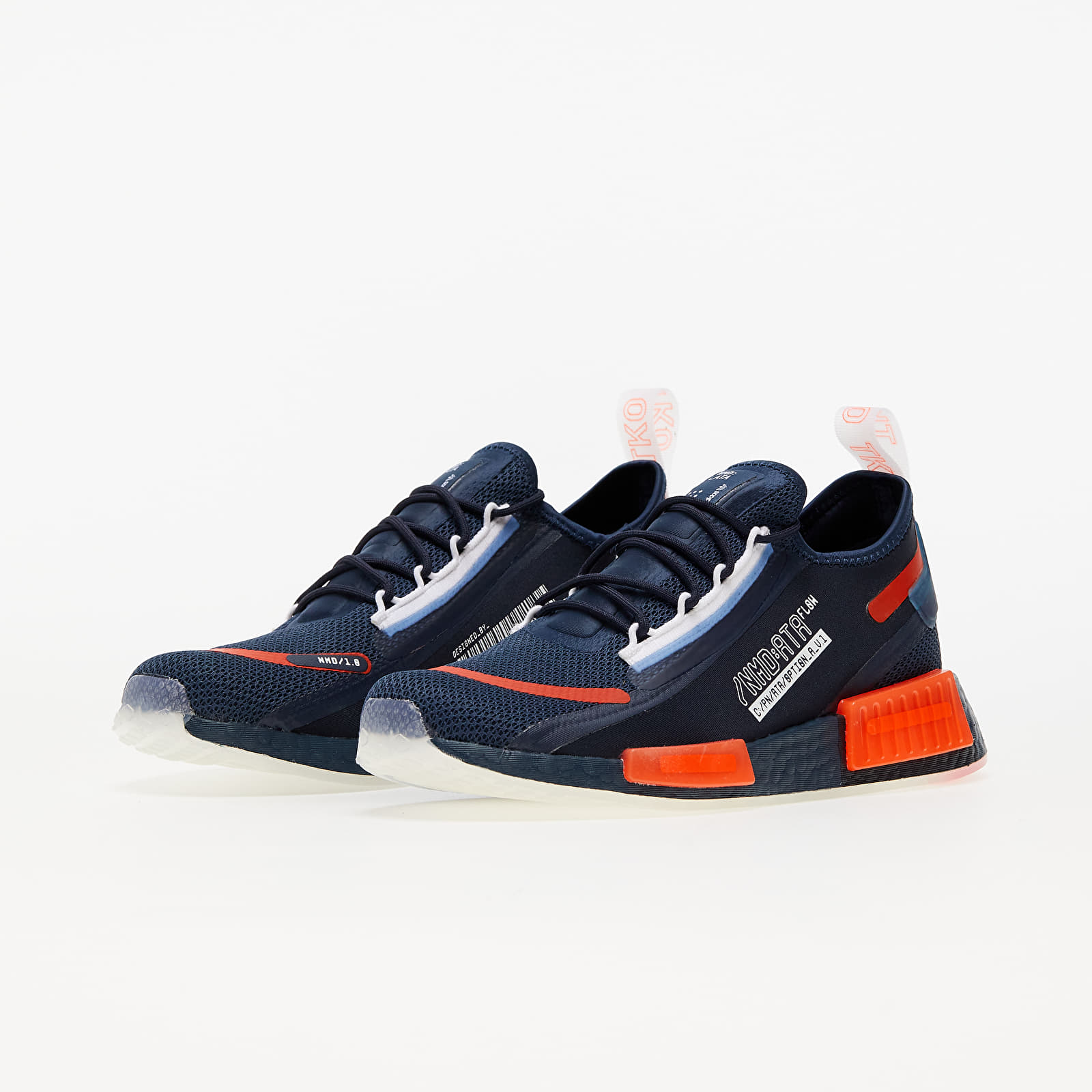 Мъжки кецове и обувки adidas NMD_R1 Spectoo Crew Navy/ Legend Ink/ Solar Red