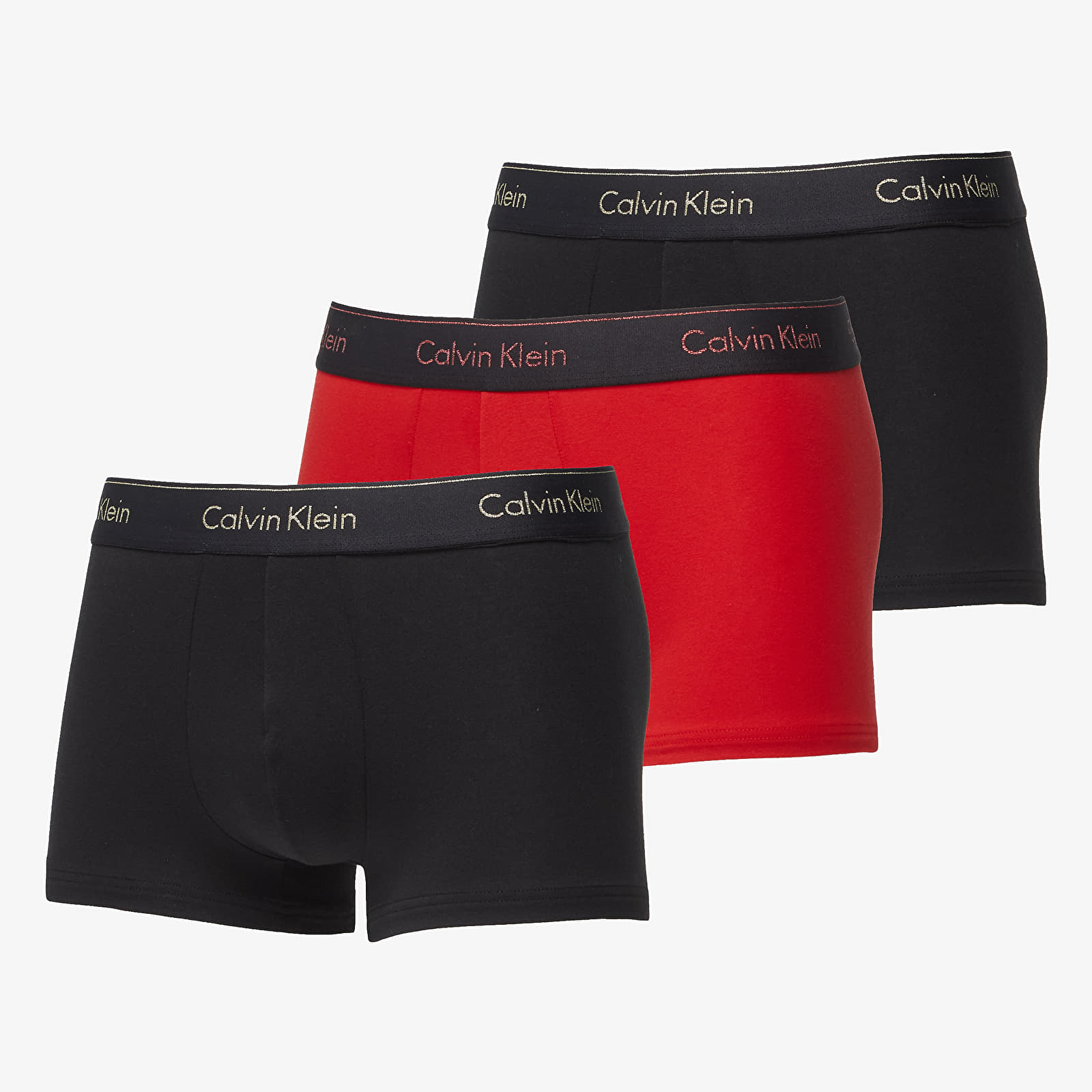 Boxer Calvin Klein Modern Cotton Holiday Fashion Trunk 3-Pack Multicolor