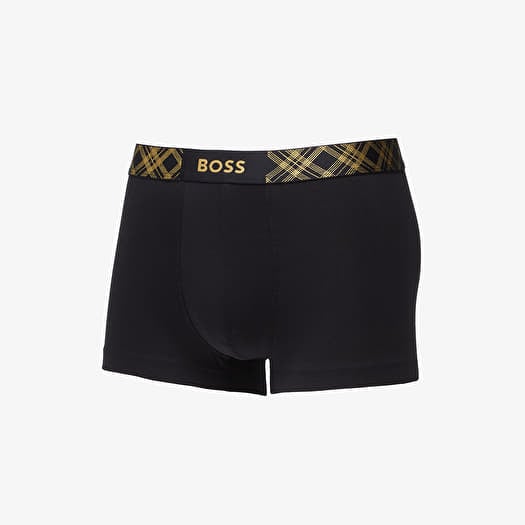 Black and gold hugo boss shorts discount