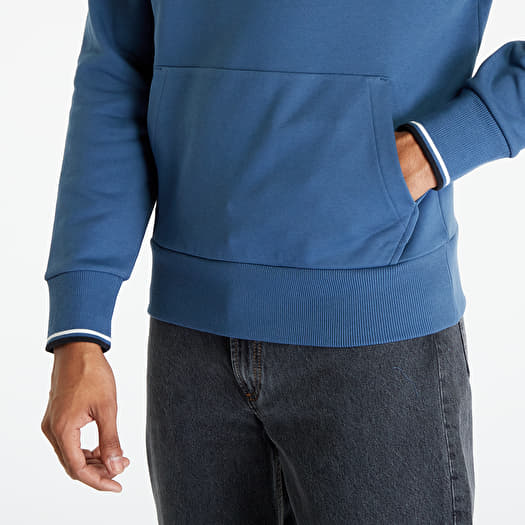 Blue fred perry sweatshirt deals