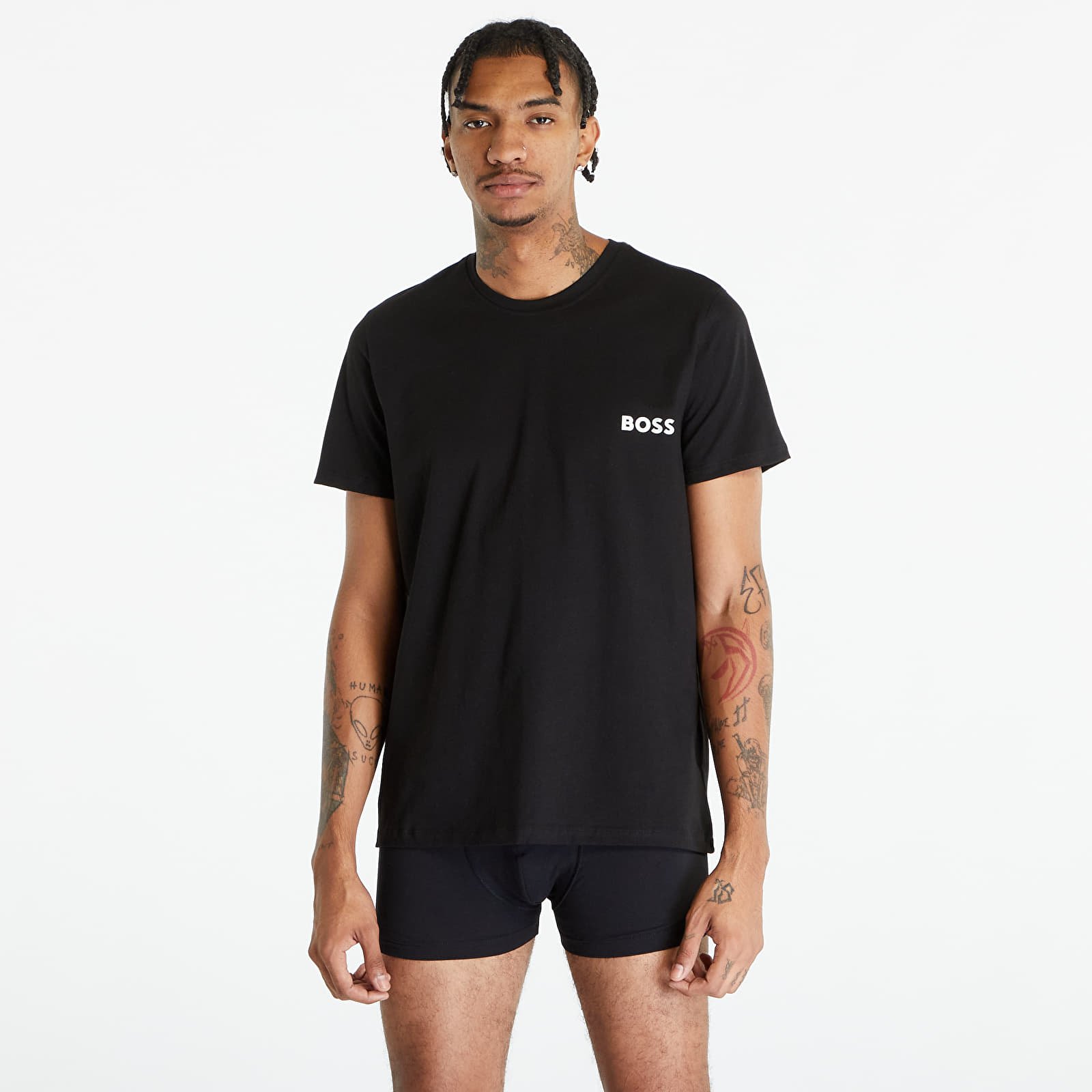 Maglietta Hugo Boss T-Shirt Rn & Trunk Gift Black L