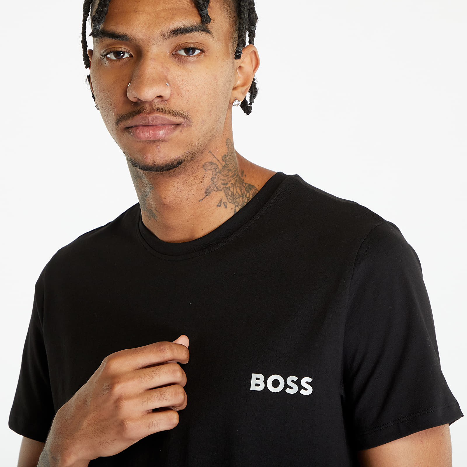 Tricou Hugo Boss T-Shirt Rn & Trunk Gift Black - 1 | YEO