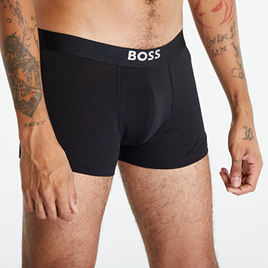 T-Shirts Hugo Boss T-Shirt Rn & Trunk Gift Black | Queens 