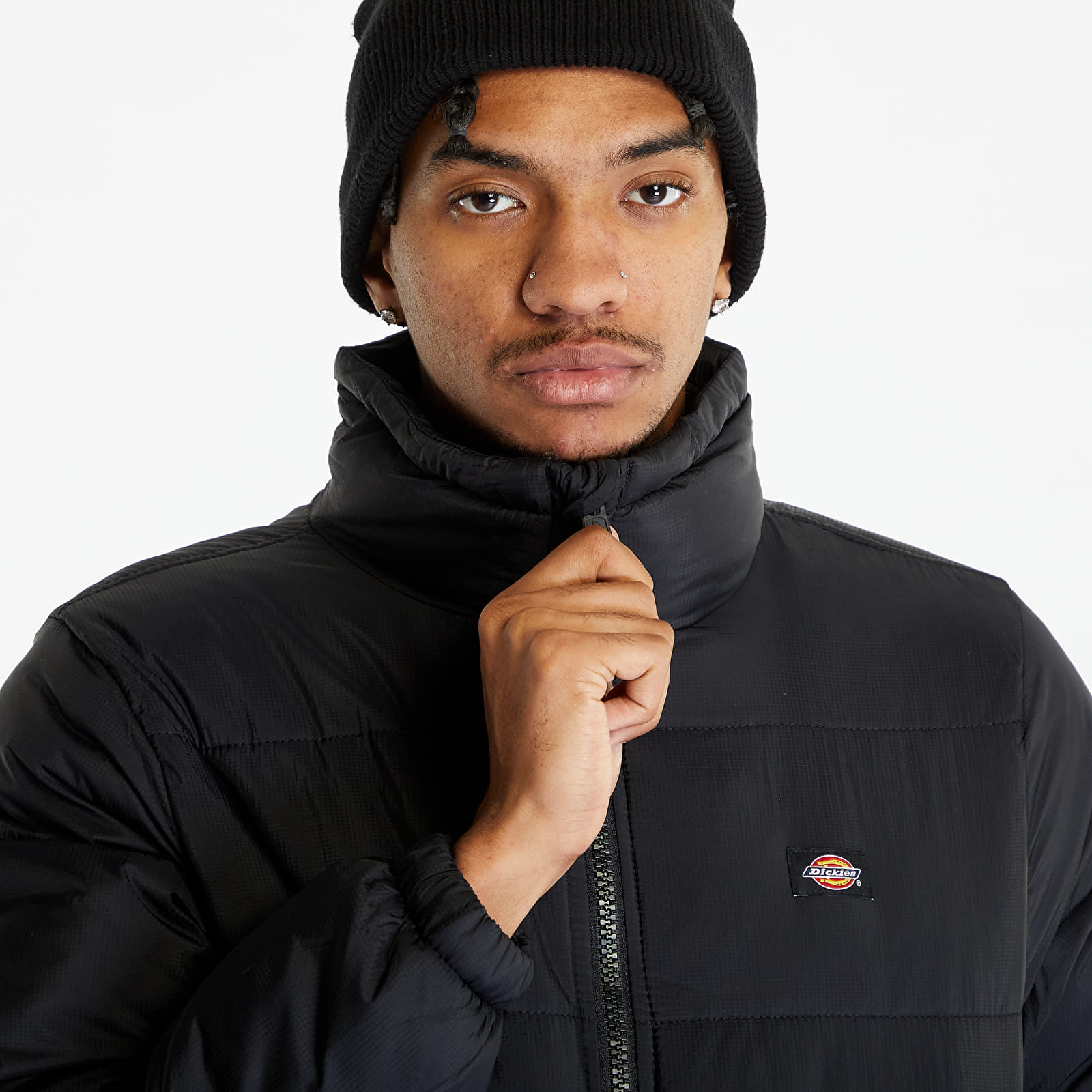 Jackets Dickies Waldenburg Jacket Black | Queens