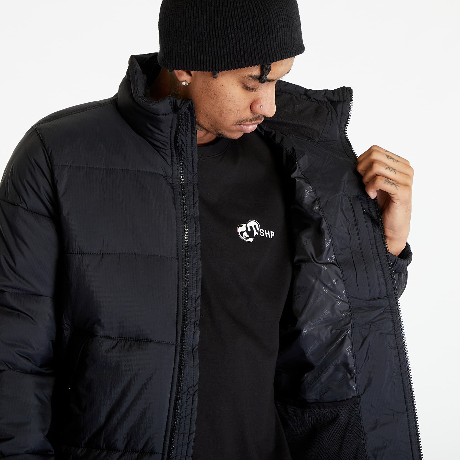 Jackets Dickies Waldenburg Jacket Black