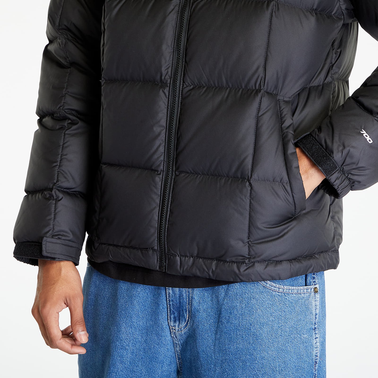 Casacos The North Face Lhotse Hooded Jacket TNF Black