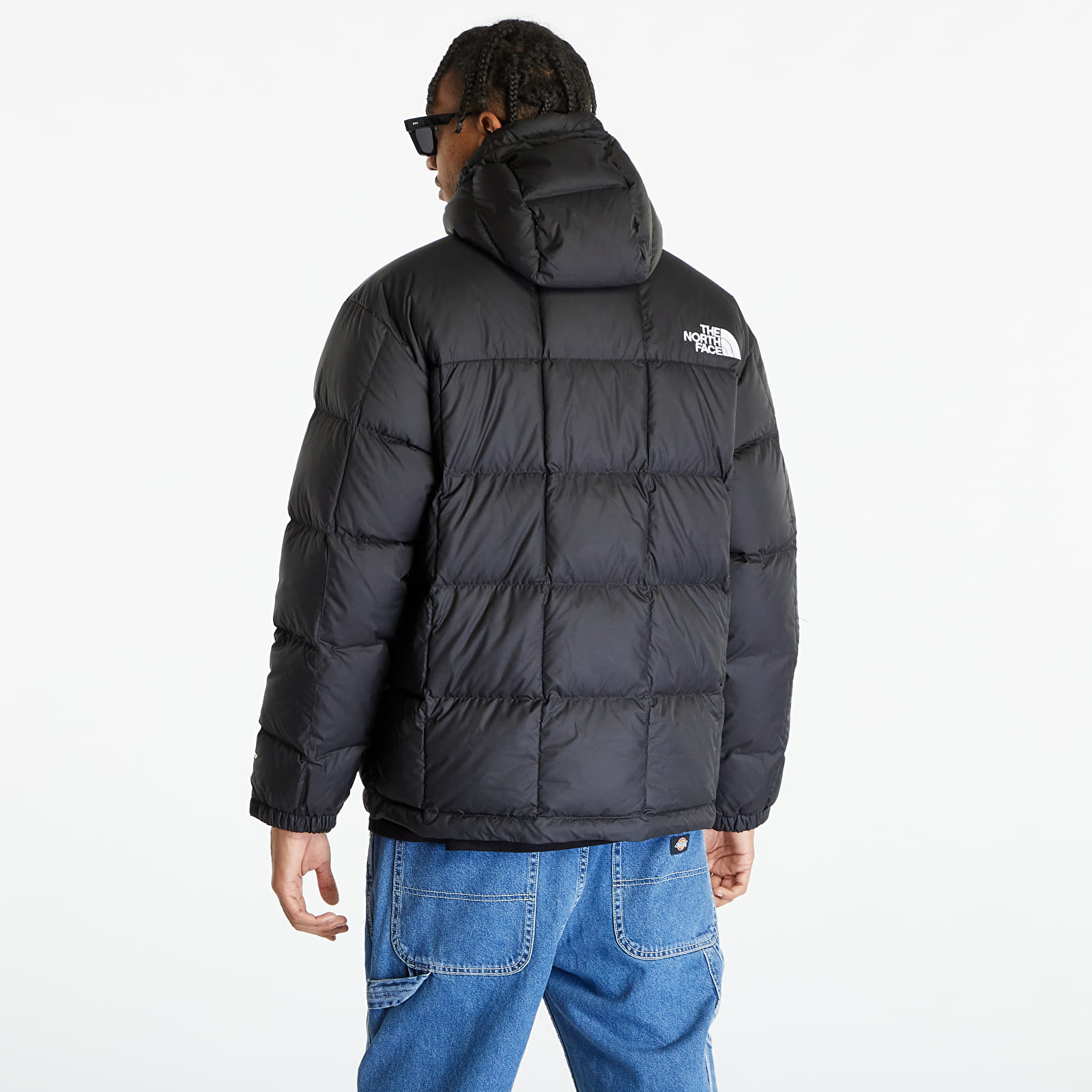 Casacos The North Face Lhotse Hooded Jacket TNF Black