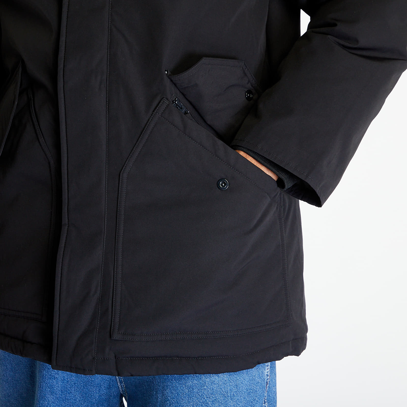 Jassen Carhartt WIP Penn Parka Black