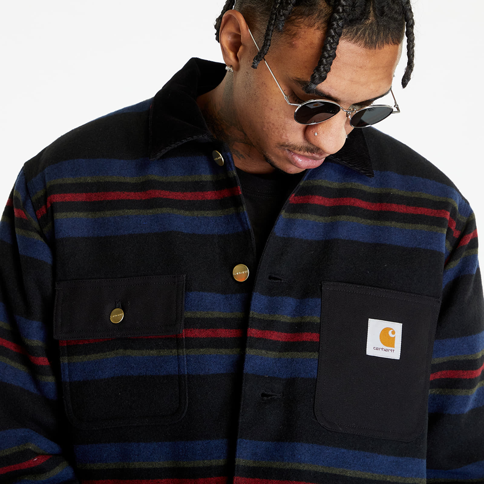 Jackets Carhartt WIP Oregon Jacket Starco Stripe/ Black